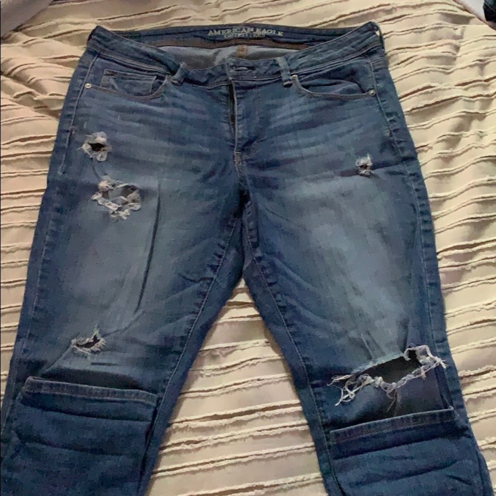 American Eagle Super Stretch Skinny
